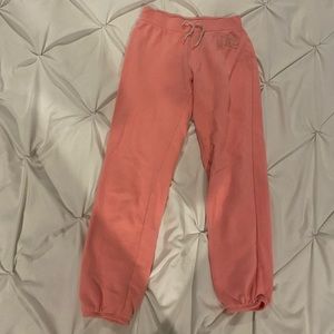 Pink Gap sweatpants